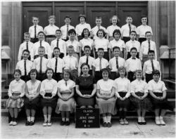 Grade 6, PS185, 1960