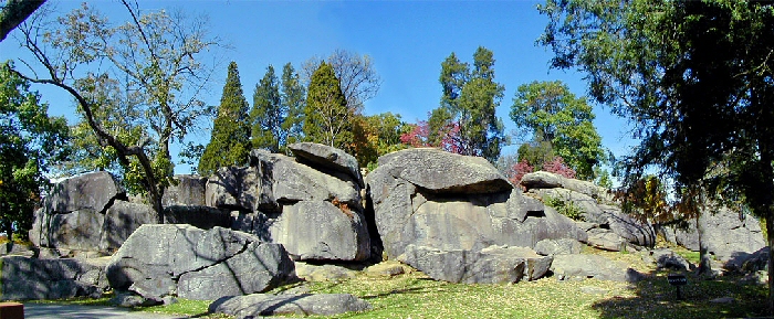 Devil's Den at Gettysburg